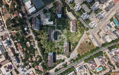 ANTALYA MURATPAŞA OYAK SİTESİ'NDE SATILIK 2+1 DAİRE | 100 m² | D