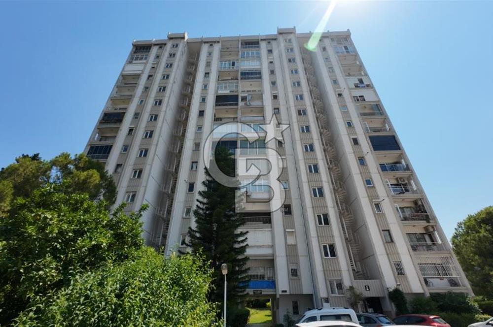 ANTALYA MURATPAŞA OYAK SİTESİ'NDE DOĞAYLA İÇ İÇE SATILIK DAİRE