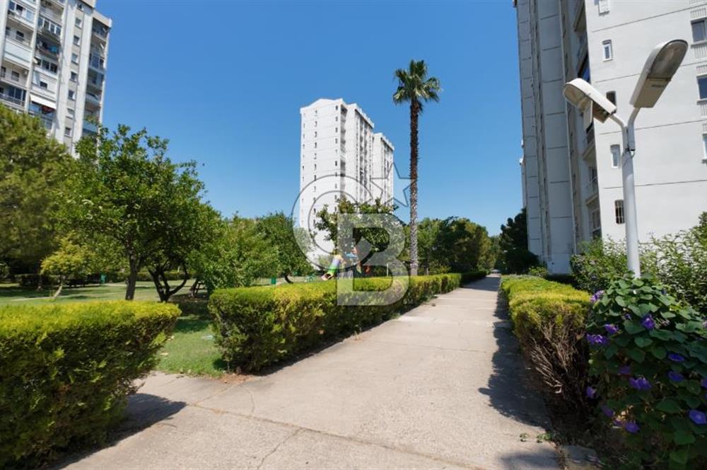 ANTALYA MURATPAŞA OYAK SİTESİ'NDE DOĞAYLA İÇ İÇE SATILIK DAİRE