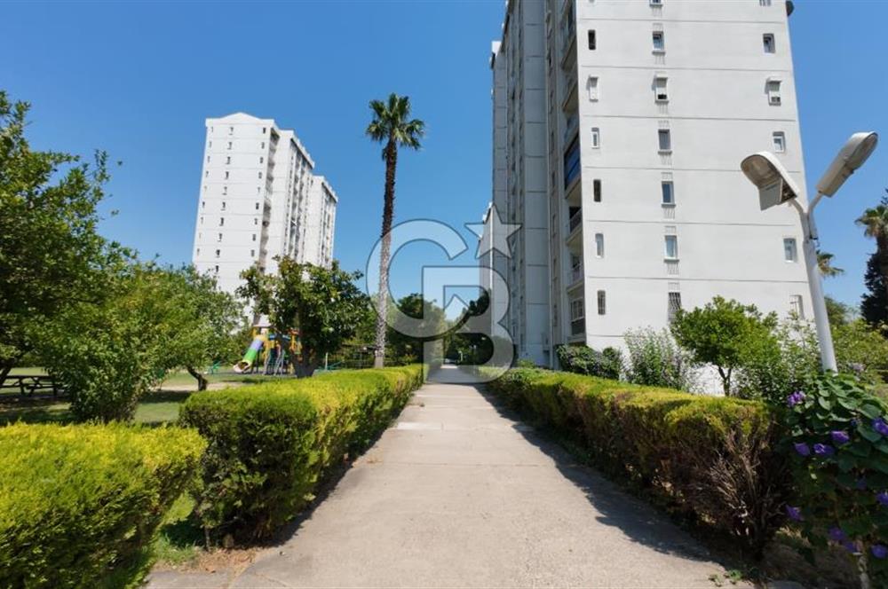 ANTALYA MURATPAŞA OYAK SİTESİ'NDE DOĞAYLA İÇ İÇE SATILIK DAİRE
