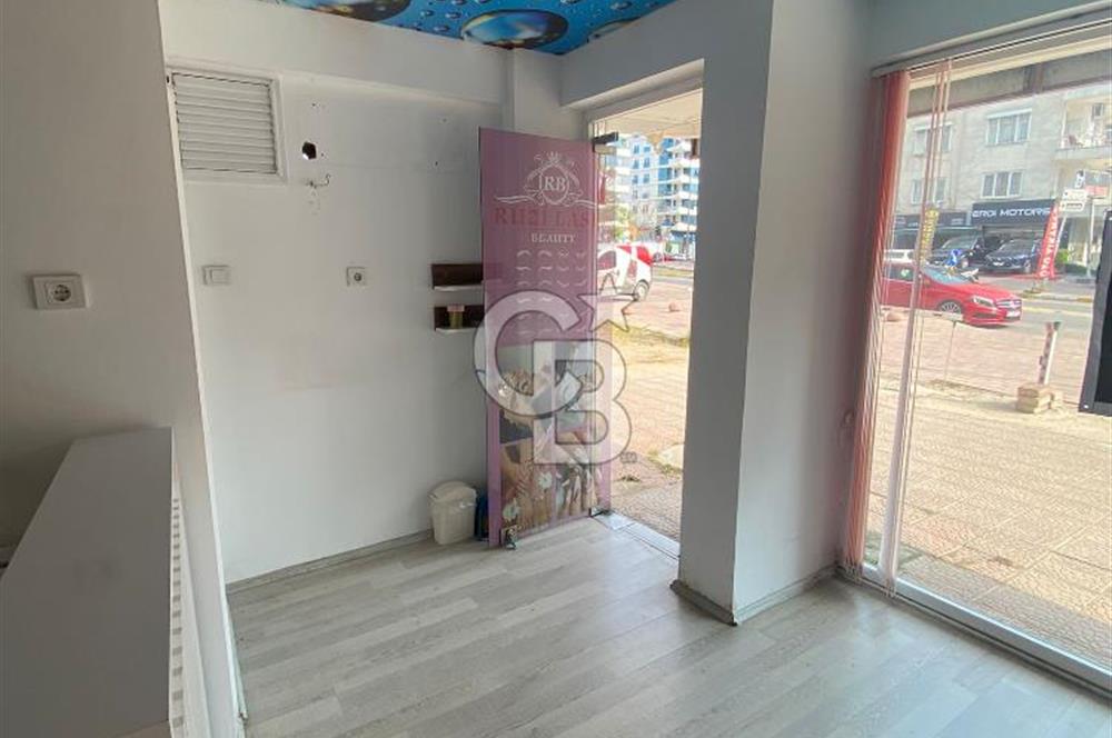 ANTALYA MURATPAŞA ZERDALİLİK MAHALLESİ'NDE CADDE ÜZERİ SATILIK 20 m² DÜKKAN
