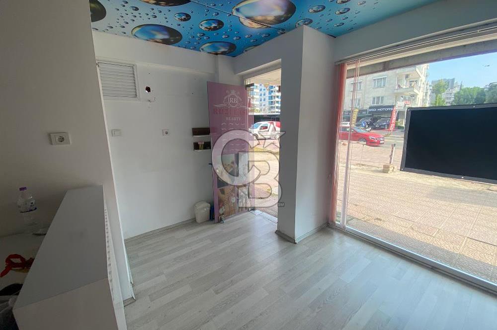 ANTALYA MURATPAŞA ZERDALİLİK MAHALLESİ'NDE CADDE ÜZERİ SATILIK 20 m² DÜKKAN