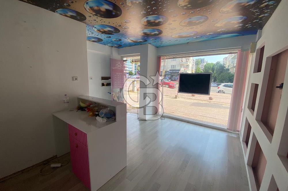 ANTALYA MURATPAŞA ZERDALİLİK MAHALLESİ'NDE CADDE ÜZERİ SATILIK 20 m² DÜKKAN