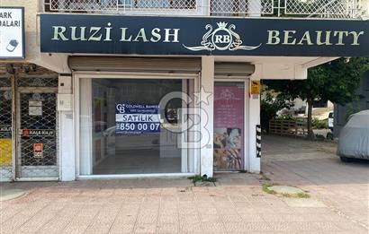 ANTALYA MURATPAŞA ZERDALİLİK MAHALLESİ'NDE CADDE ÜZERİ SATILIK 20 m² DÜKKAN