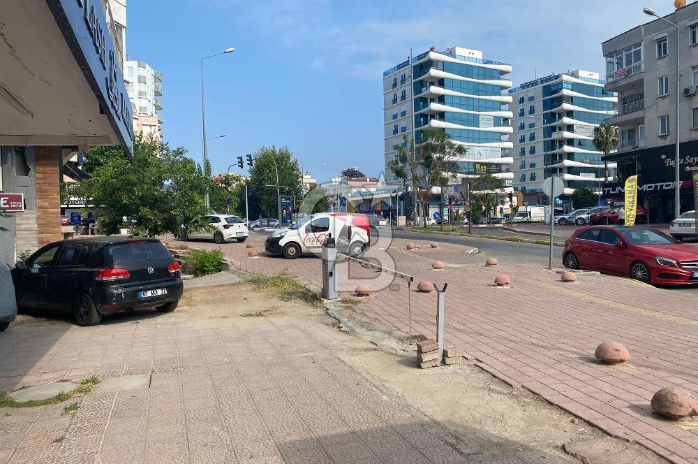 ANTALYA MURATPAŞA ZERDALİLİK MAHALLESİ'NDE CADDE ÜZERİ SATILIK 20 m² DÜKKAN