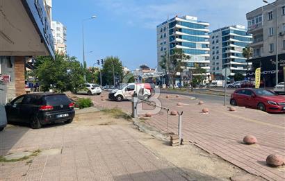 ANTALYA MURATPAŞA ZERDALİLİK MAHALLESİ'NDE CADDE ÜZERİ SATILIK 20 m² DÜKKAN