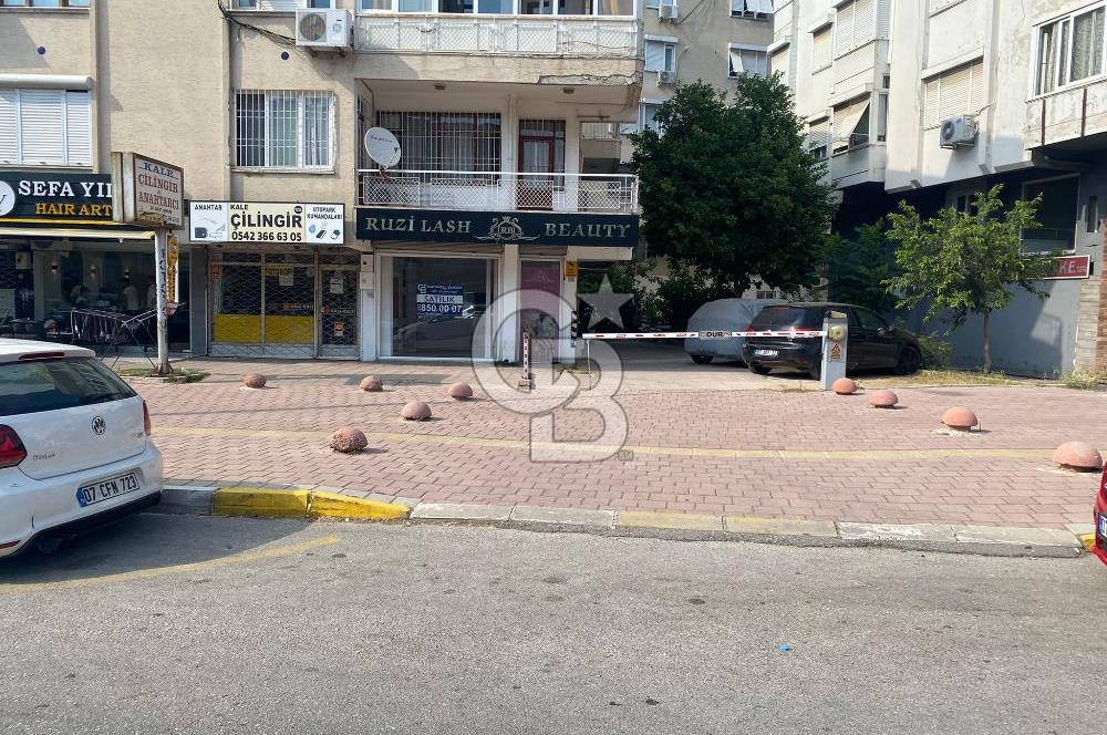 ANTALYA MURATPAŞA ZERDALİLİK MAHALLESİ'NDE CADDE ÜZERİ SATILIK 20 m² DÜKKAN