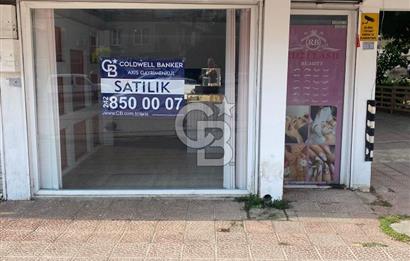 ANTALYA MURATPAŞA ZERDALİLİK MAHALLESİ'NDE CADDE ÜZERİ SATILIK 20 m² DÜKKAN