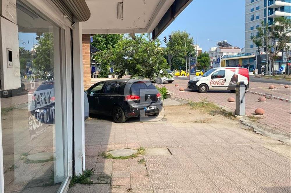 ANTALYA MURATPAŞA ZERDALİLİK MAHALLESİ'NDE CADDE ÜZERİ SATILIK 20 m² DÜKKAN