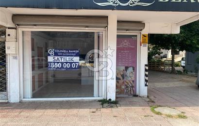 ANTALYA MURATPAŞA ZERDALİLİK MAHALLESİ'NDE CADDE ÜZERİ SATILIK 20 m² DÜKKAN