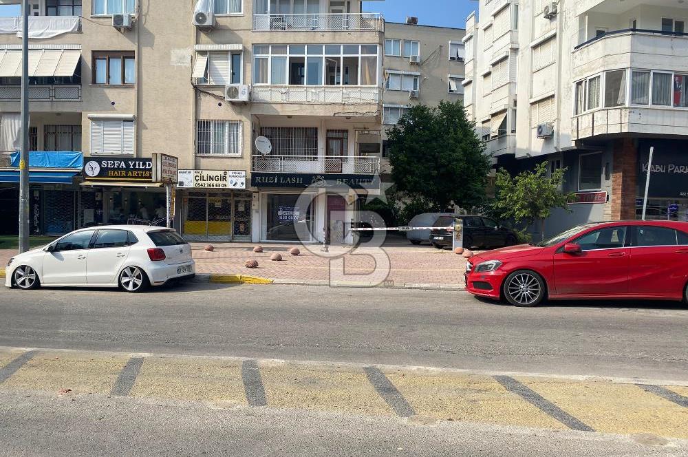 ANTALYA MURATPAŞA ZERDALİLİK MAHALLESİ'NDE CADDE ÜZERİ SATILIK 20 m² DÜKKAN