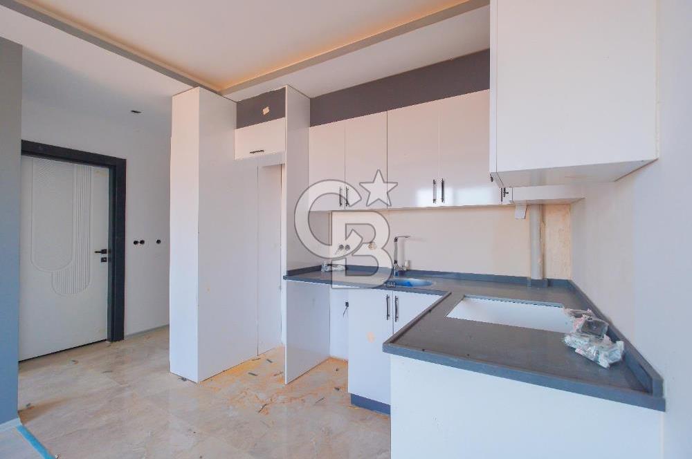ANTALYA AKSU DA HAVUZLU KAPALI OTOPARKLI 1+1 SATILIK DAİRE