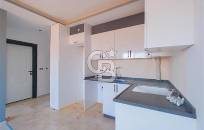 ANTALYA AKSU DA HAVUZLU KAPALI OTOPARKLI 1+1 SATILIK DAİRE
