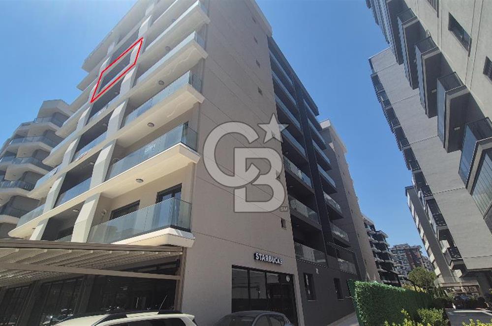 Bayraklı Marka Premium Ön Cephede Yerden Isıtmalı 1+1 Kiralık