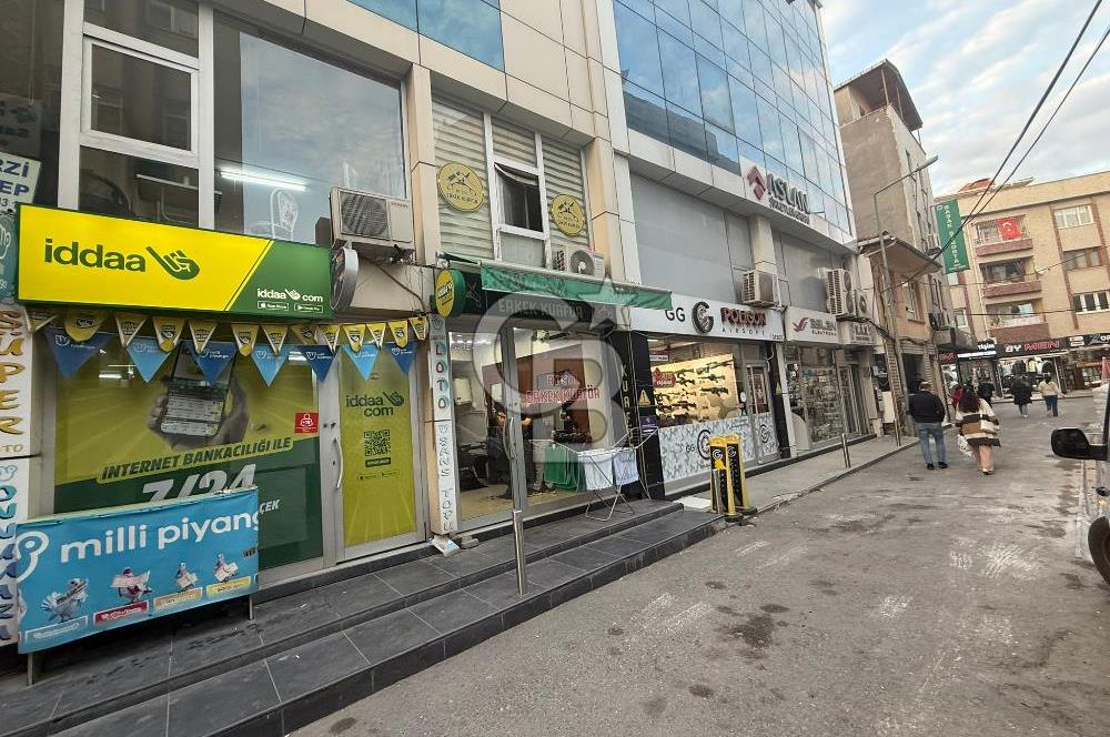 GEBZE ÇARŞIDA KİRACILI SATILIK DÜKKAN