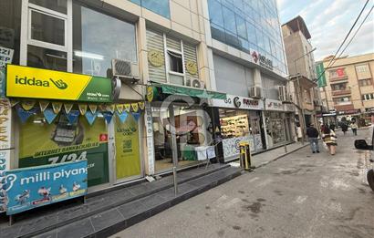 GEBZE ÇARŞIDA KİRACILI SATILIK DÜKKAN