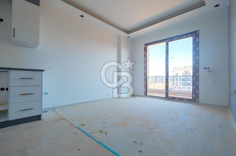 ANTALYA AKSU DA HAVUZLU KAPALI OTOPARKLI 1+1 SATILIK DAİRE