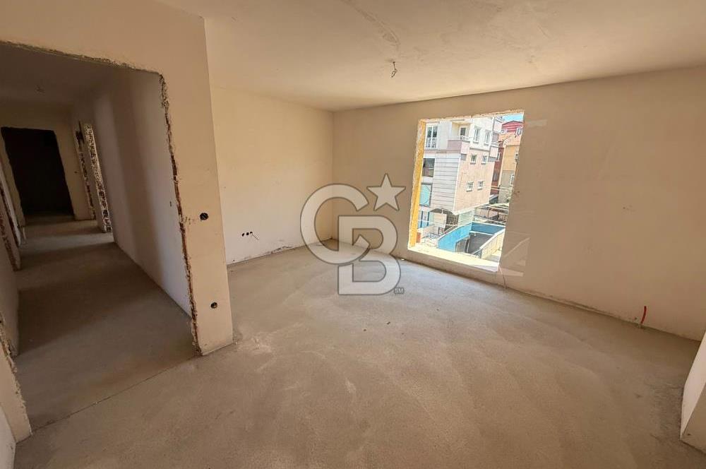 AKSE SAPAĞINDA METRONUN YANI SATILIK 3+1 DAİRE
