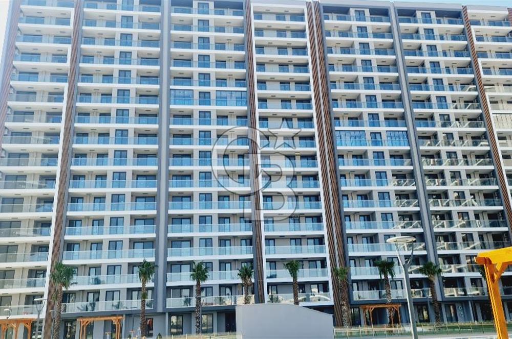 Manisa Meydan Sitesi Balkonu Cam Kapamalı Kiralık 1+1 Daire