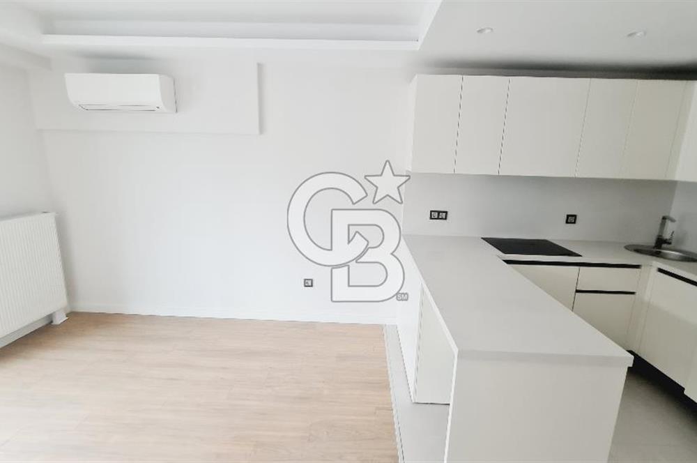 Manisa Meydan Sitesi Balkonu Cam Kapamalı Kiralık 1+1 Daire