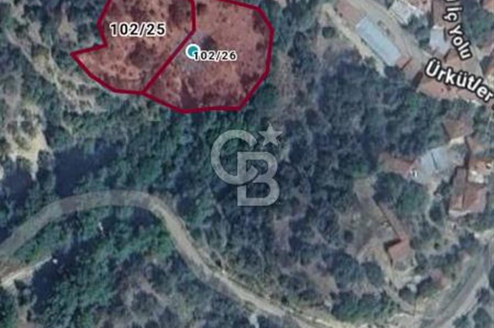 1244 m2 izmir bergama ürkütler köyünde imarlı arsa
