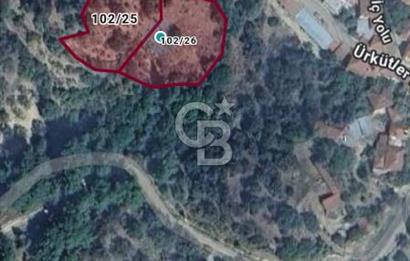 1244 m2 izmir bergama ürkütler köyünde imarlı arsa