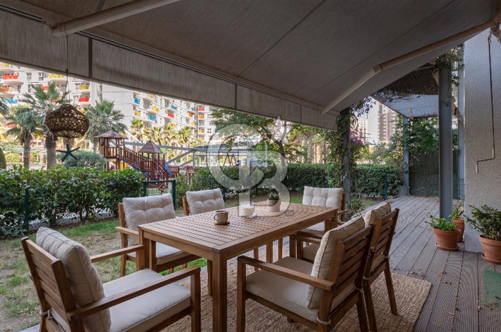 Mavişehir Soyak Optimus Sitesi 4+1 Bahçe Dubleks Kiralık Daire