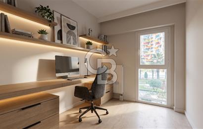 Mavişehir Soyak Optimus Sitesi 4+1 Bahçe Dubleks Kiralık Daire