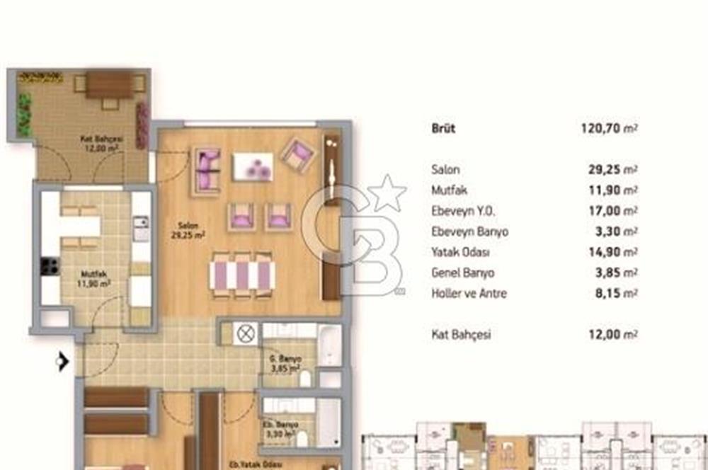 MALTEPE FUAYE SÜREYYAPAŞA BENZERSİZ VADİ MANZARALI SATILIK 120m2 2+1 DAİRE FIRSATI