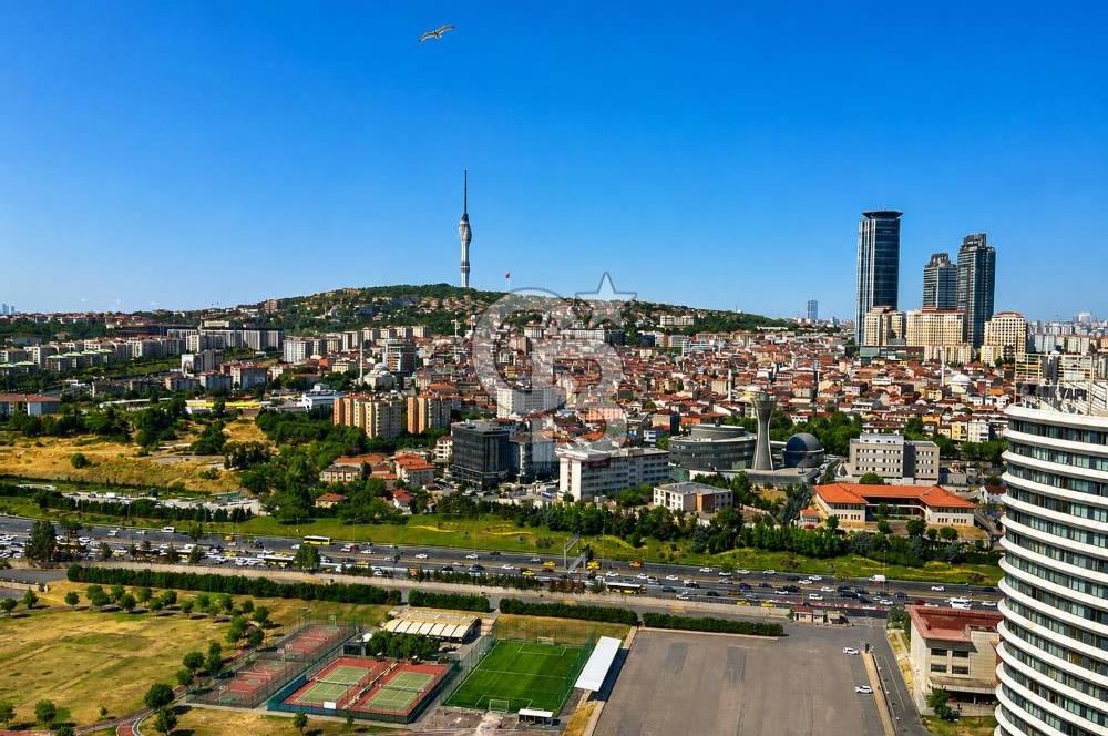 FİKİRTEPE EMLAK KONUT 5. ETAP’TA ÇAMLICA MANZARALI KİRALIK 1+1