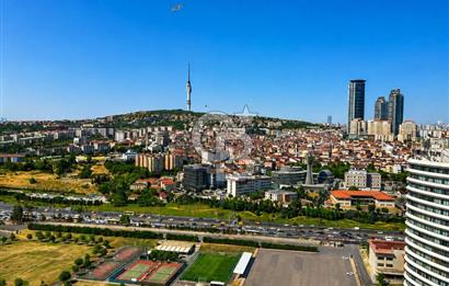 FİKİRTEPE EMLAK KONUT 5. ETAP’TA ÇAMLICA MANZARALI KİRALIK 1+1