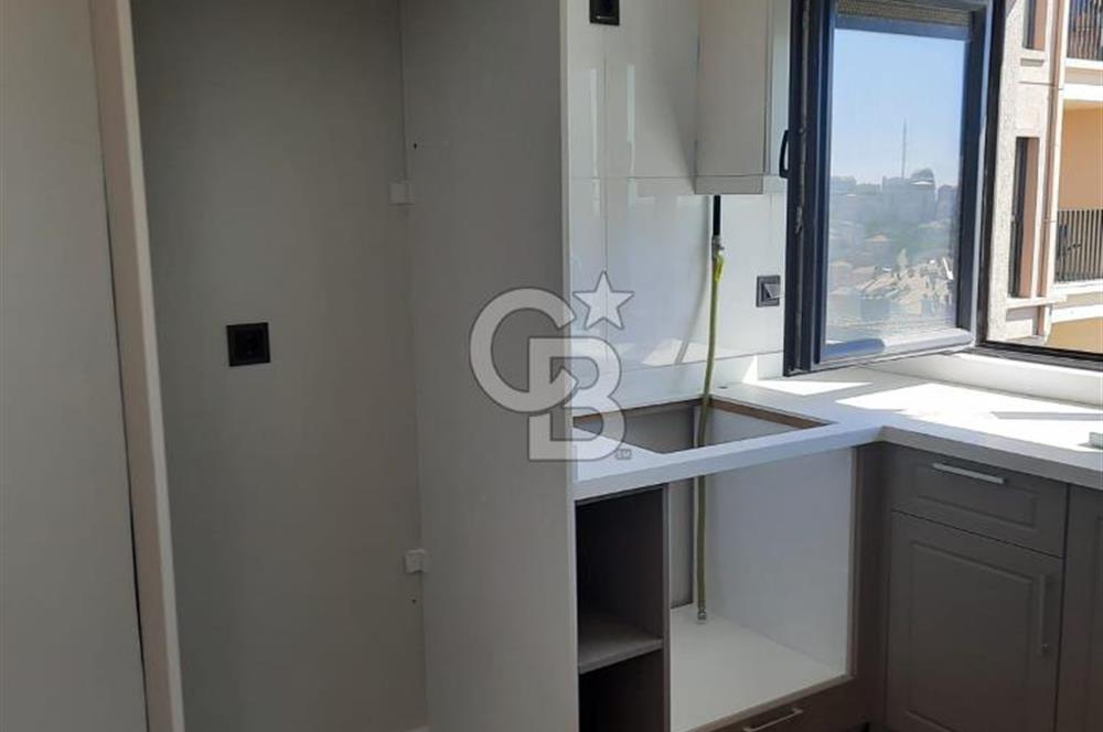 DENİZ MANZARALI ÜSKÜDAR YENİ ÇAMLICA EMLAK KONUTLARI, BOŞ 2+1