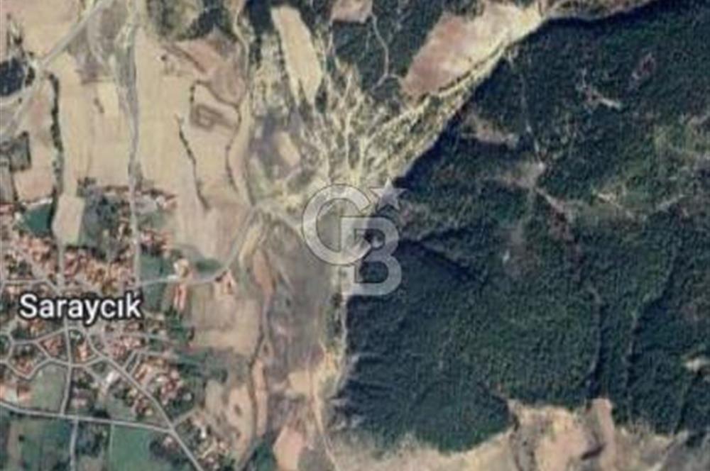 Altintas saraycikta imar dibi arazi