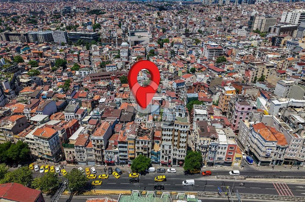 BEYOĞLU'NDA 2. DERECE TARİHİ ESER | KOMPLE SATILIK İKİZ BİNA