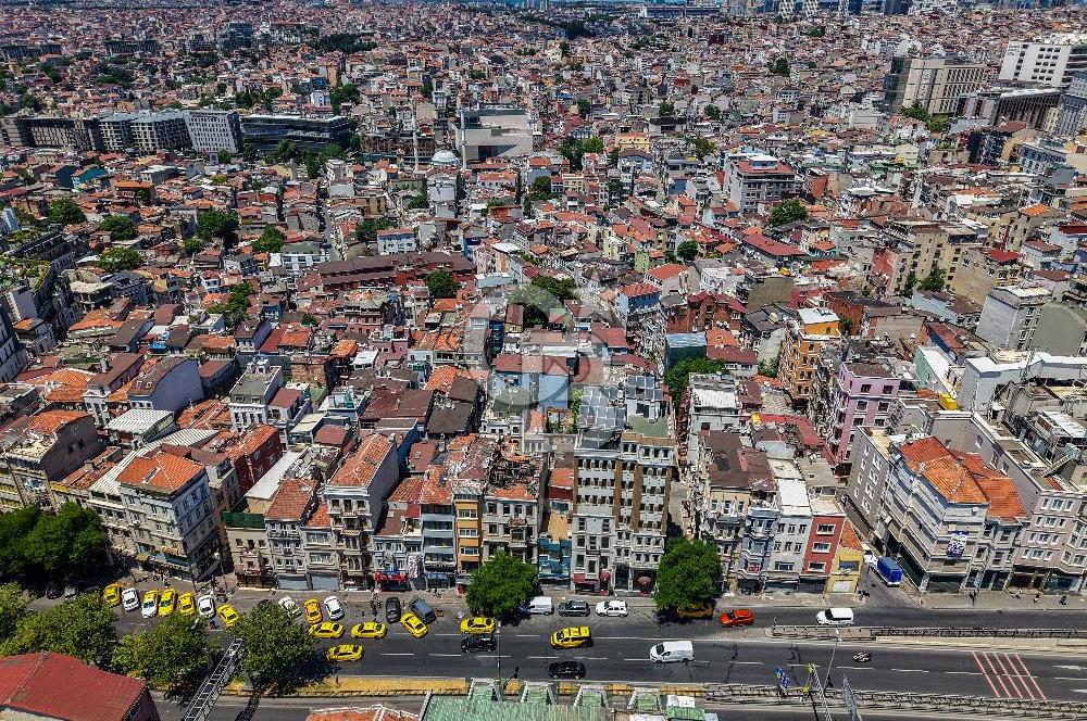 BEYOĞLU'NDA 2. DERECE TARİHİ ESER | KOMPLE SATILIK İKİZ BİNA