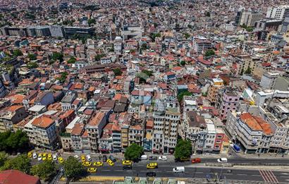BEYOĞLU'NDA 2. DERECE TARİHİ ESER | KOMPLE SATILIK İKİZ BİNA