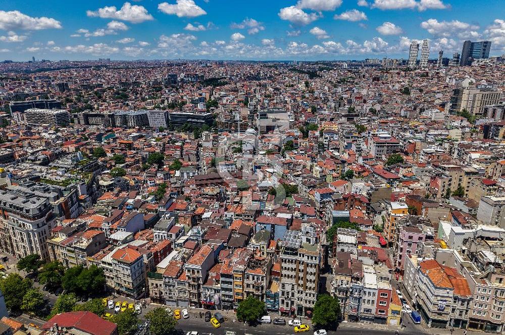 BEYOĞLU'NDA 2. DERECE TARİHİ ESER | KOMPLE SATILIK İKİZ BİNA