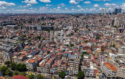 BEYOĞLU'NDA 2. DERECE TARİHİ ESER | KOMPLE SATILIK İKİZ BİNA