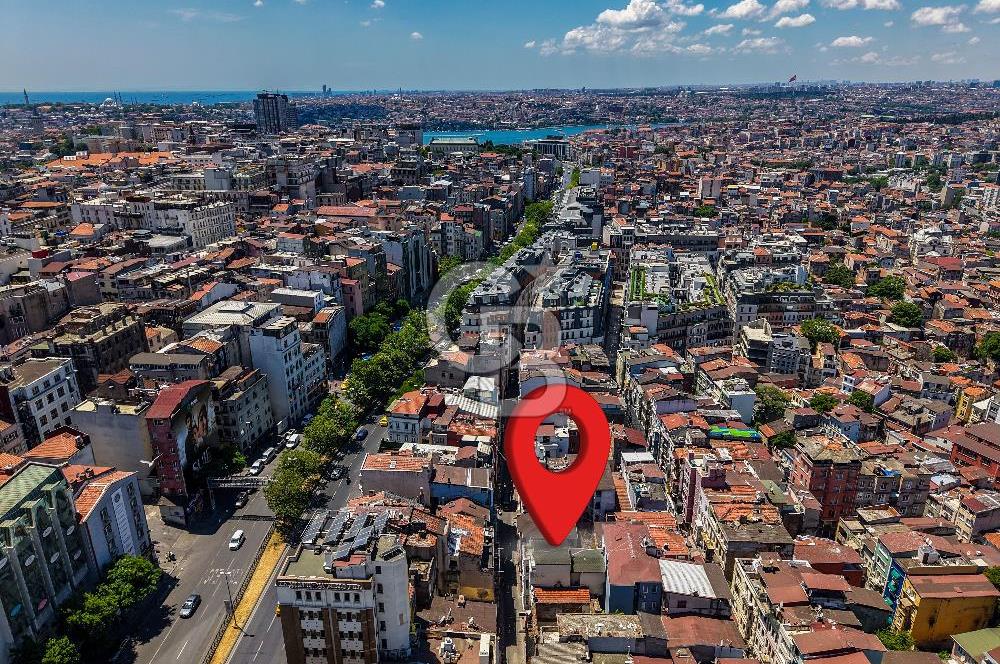 BEYOĞLU'NDA 2. DERECE TARİHİ ESER | KOMPLE SATILIK İKİZ BİNA