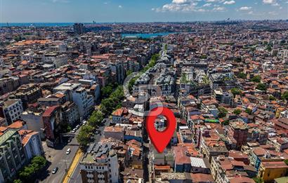 BEYOĞLU'NDA 2. DERECE TARİHİ ESER | KOMPLE SATILIK İKİZ BİNA