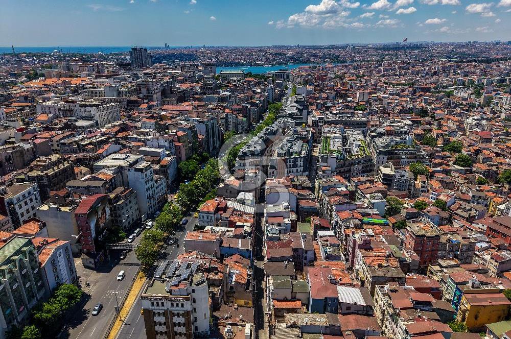 BEYOĞLU'NDA 2. DERECE TARİHİ ESER | KOMPLE SATILIK İKİZ BİNA