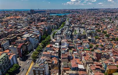 BEYOĞLU'NDA 2. DERECE TARİHİ ESER | KOMPLE SATILIK İKİZ BİNA