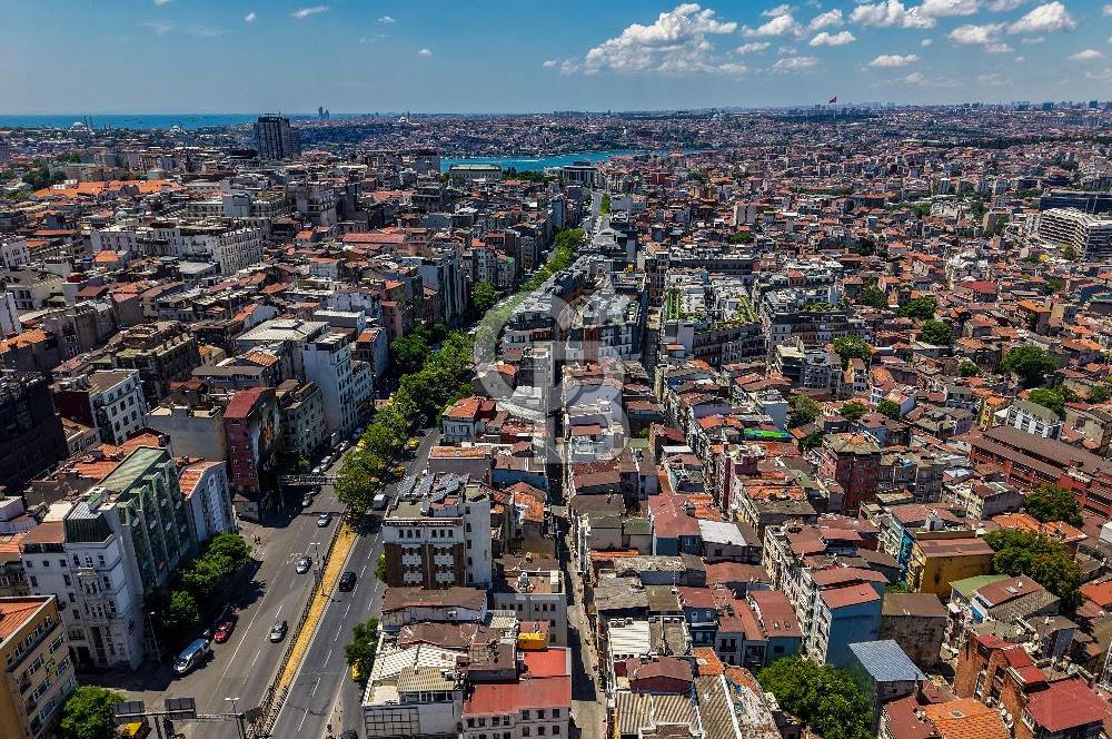 BEYOĞLU'NDA 2. DERECE TARİHİ ESER | KOMPLE SATILIK İKİZ BİNA