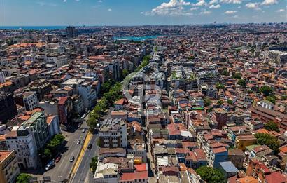 BEYOĞLU'NDA 2. DERECE TARİHİ ESER | KOMPLE SATILIK İKİZ BİNA