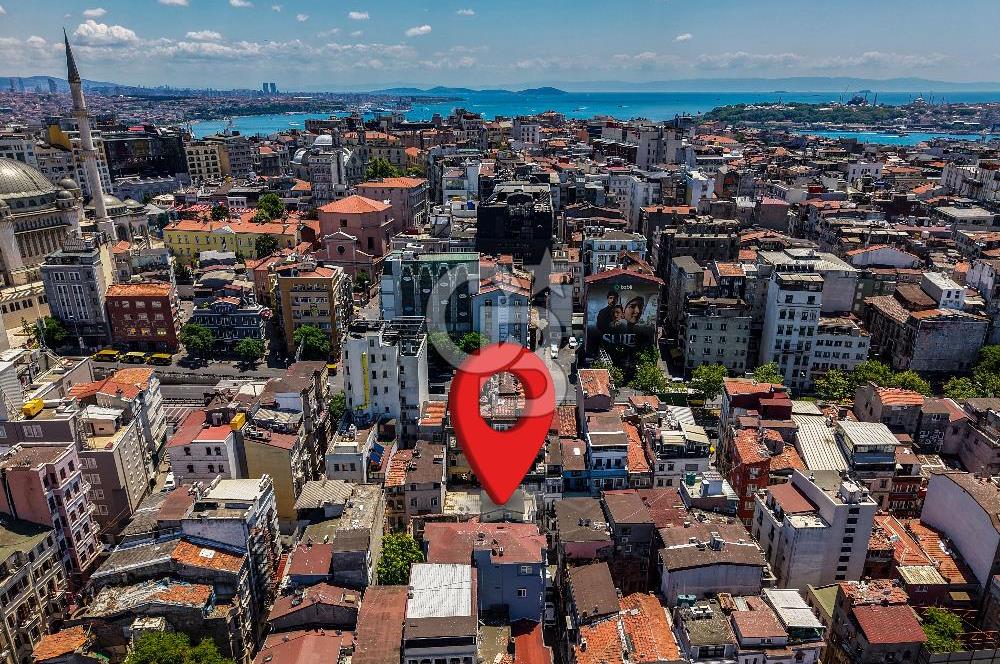 BEYOĞLU'NDA 2. DERECE TARİHİ ESER | KOMPLE SATILIK İKİZ BİNA