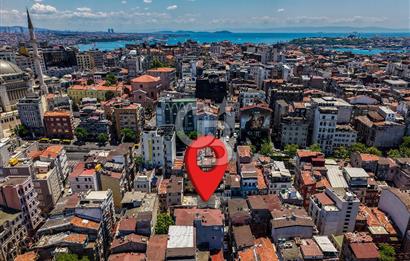 BEYOĞLU'NDA 2. DERECE TARİHİ ESER | KOMPLE SATILIK İKİZ BİNA
