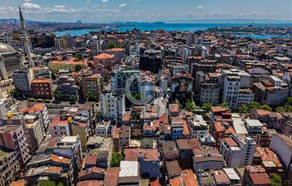 BEYOĞLU'NDA 2. DERECE TARİHİ ESER | KOMPLE SATILIK İKİZ BİNA