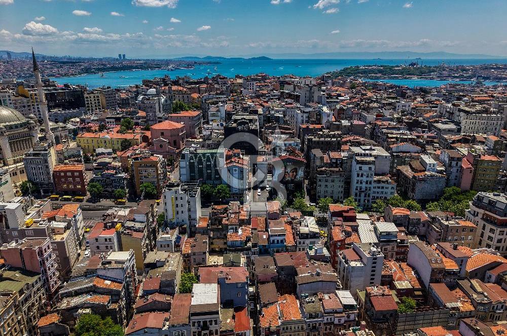 BEYOĞLU'NDA 2. DERECE TARİHİ ESER | KOMPLE SATILIK İKİZ BİNA