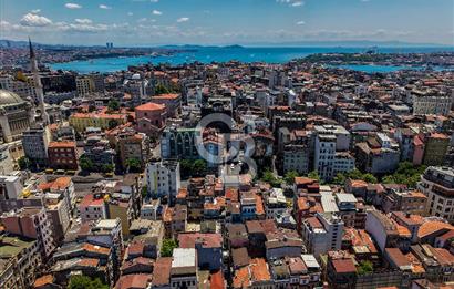 BEYOĞLU'NDA 2. DERECE TARİHİ ESER | KOMPLE SATILIK İKİZ BİNA