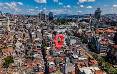 BEYOĞLU'NDA 2. DERECE TARİHİ ESER | KOMPLE SATILIK İKİZ BİNA